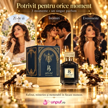 Fragrance World B Satin Oud – Parfum EDP 100 ml, unisex - Img 5