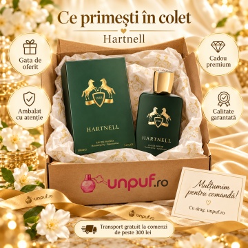 Fragrance World Hartnell – Parfum EDP 100 ml, bărbați - Img 4