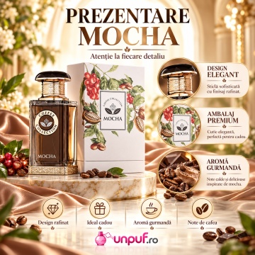 Fragrance World Mocha – Parfum EDP 100 ml, unisex - Img 3