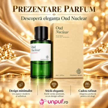 Fragrance World Oud Nuclear – Parfum EDP 60 ml, unisex - Img 3