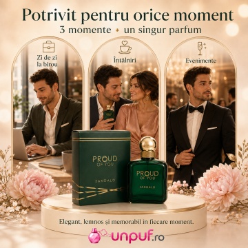 Fragrance World Proud Of You Sandalo – Parfum EDP 100 Ml, unisex - Img 6