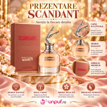 Fragrance World Scandant Belle Celine – Parfum EDP 100 ml, damă - Img 3