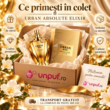 Fragrance World Urban Man Absolute Elixir – Parfum EDP 100 ml, bărbați - Img 4