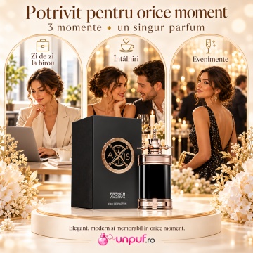 French Avenue Axis – Parfum EDP 100 ML, unisex - Img 6