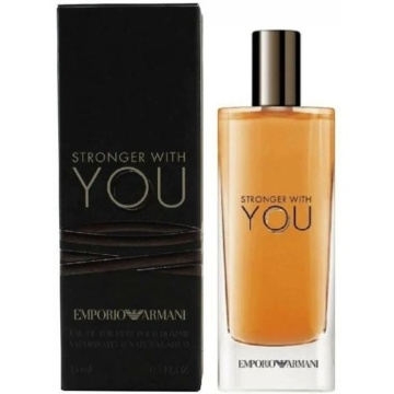 Giorgio Armani Armani Stronger With You – Apă de toaletă 100 ml, bărbați - Img 5
