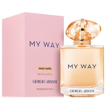 Giorgio Armani My Way Sunny Vanilla – Apă de parfum 50 ml, damă - Img 2