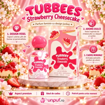 Grandeur Elite Tubbees Strawberry Cheesecake – Parfum 50 ml - Img 3