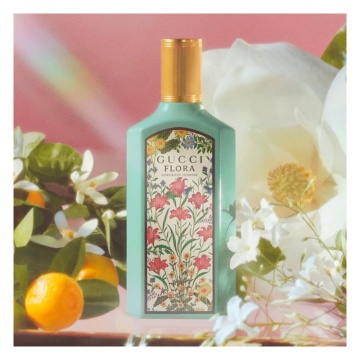 Gucci Flora Gorgeous Jasmine – Apă de parfum 100 ml, damă - Img 3