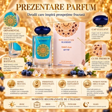 Gulf Orchid Blueberry – Parfum EDP 60 ml, unisex - Img 3