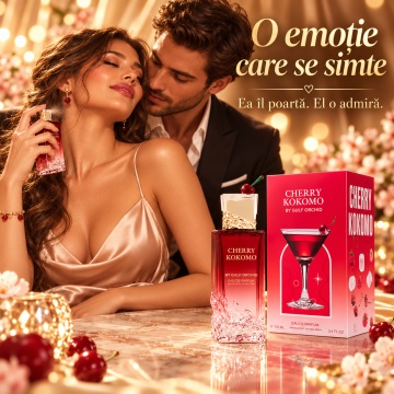 Gulf Orchid Cherry Kokomo – Parfum EDP 100 ml, unisex - Img 5