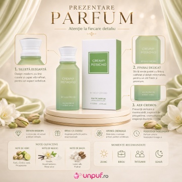 Gulf Orchid Creamy Pistachio – Parfum EDP 100 Ml, unisex - Img 3