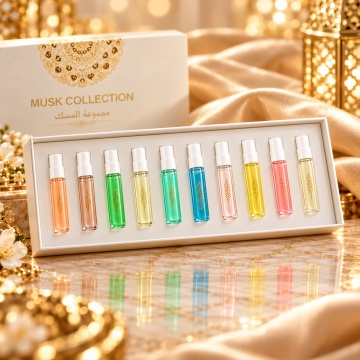 Gulf Orchid Musk Collection Discovery Set – Parfum 10 x 2 ml, unisex - Img 2
