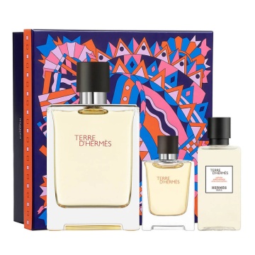 Hermes Set cadou Terre D' – Apă de toaletă, bărbați - Img 3