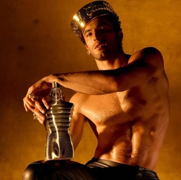 Jean Paul Gaultier e Le Male Elixir Absolu – Apă de parfum 125 ml, bărbați - Img 3
