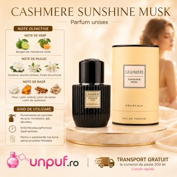Khadlaj Cashmere Sunshine Musk Khadlaj – Parfum 100 ml - Img 9