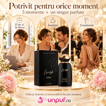 La Fede Lavish Luna – Parfum EDP 100 ML, bărbați - Img 6