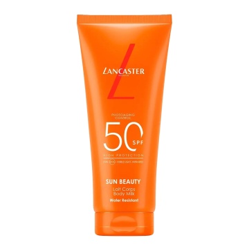 Lancaster Sun Care Body Milk 50SPF Parfum Original – 100 ml