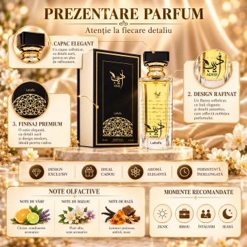 Lattafa Adeeb – Parfum 80 ml, damă - Img 3