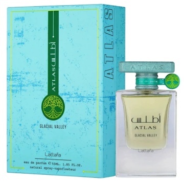 Lattafa Atlas Glacial Valley 55 ml, Apa de parfum Unisex - Img 5