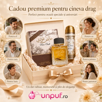 Lattafa Pure Oudi – Parfum EDP 100 ml + 50 ml, bărbați - Img 6
