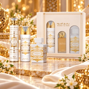 Lattafa Set Badee Al Oud Honor – 3 Pcs, unisex - Img 2