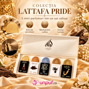 Lattafa Set Cadou Pride Giftset No.2 – 5 x 20 ml, unisex - Img 3