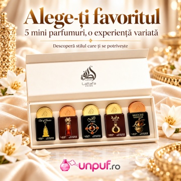 Lattafa Set Cadou Pride Giftset No.4 – 5 X 20 ML, unisex - Img 7