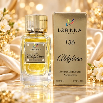 Lorinna Paris Aldybran – Extract de parfum 50 ml, unisex