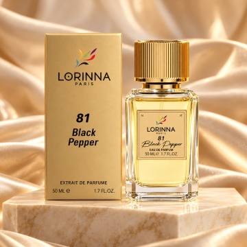 Lorinna Paris Black Pepper – Extract de parfum 50 ml, unisex