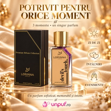 Lorinna Paris De Luxe Collection Devil's Touch – Extract de parfum 50 ml, unisex - Img 5