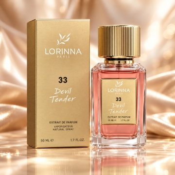 Lorinna Paris Devil Tender – Extract de parfum 50 ml, damă