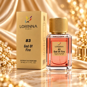 Lorinna Paris God of Fire – Extract de parfum 50 ml, damă