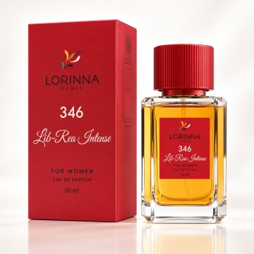 Lorinna Paris Lib-Ree Intense – Extract de parfum 50 ml, damă
