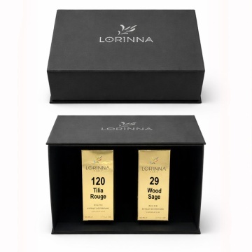 Lorinna Paris Set parfum Wood Sage & Tilia Rouge – 2 x 50 ml