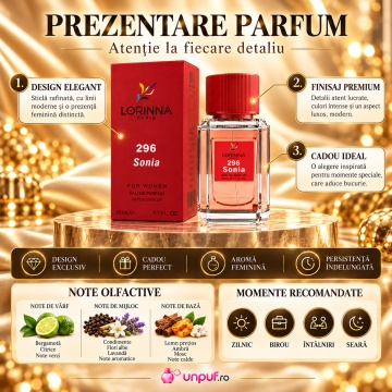 Lorinna Paris Sonia – Apă de parfum 50 ml - Img 3