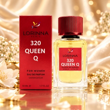 Lorinna Paris t Parfum Queen Q – Apă de parfum 50 ml, damă