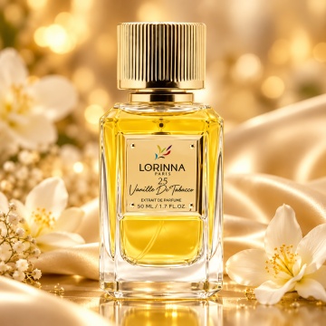Lorinna Paris Vanilla Tobacco – Extract de parfum 50 ml, unisex - Img 2