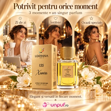 Lorinna Paris Xamra – Extract de parfum 50 ml, unisex - Img 5