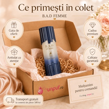 Maison Alhambra B.A.D Femme Body Mist – Parfum Body mist 250 ml, damă - Img 3