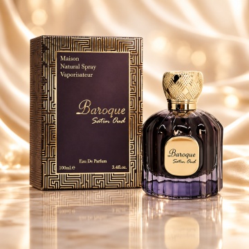Maison Alhambra Baroque Satin Oud – Parfum 100 ml