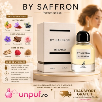 Maison Alhambra By Saffron – Parfum EDP 100 ml, unisex - Img 9
