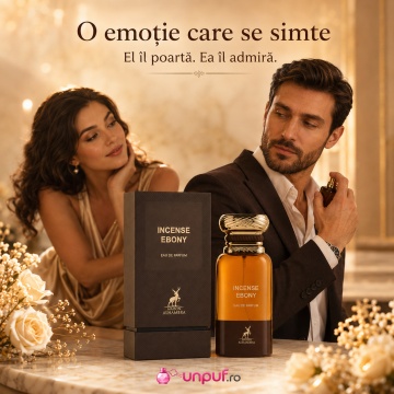 Maison Alhambra Incense Ebony – Parfum EDP 100 ml, unisex - Img 5