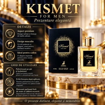Maison Alhambra Kismet For Men – Parfum EDP 100 ml, bărbați - Img 9