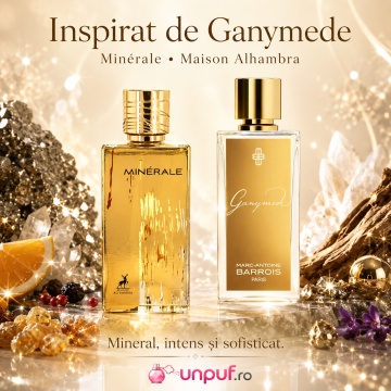 Maison Alhambra Minerale Gold – Parfum EDP 100 ml, unisex - Img 8