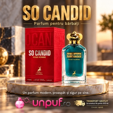 Maison Alhambra So Candid Pour Homme – Parfum 100 ml, bărbați - Img 10