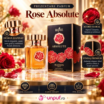 Maison Asrar Rose Absolute – Parfum EDP 110 ml, damă - Img 3