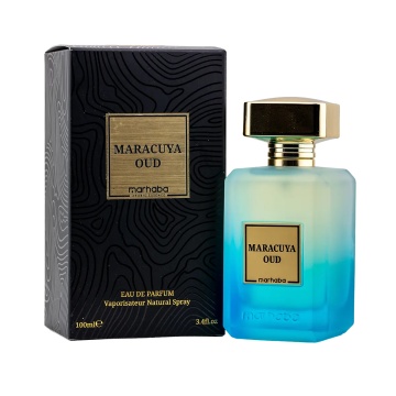 Maracuya Oud Marhaba parfum unisex inspirat de Oud Maracuja, EDP, 100 ml - Img 6