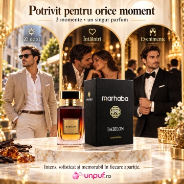 MARHABA Babilon unisex – Parfum Extract de parfum 100 ml, unisex - Img 5