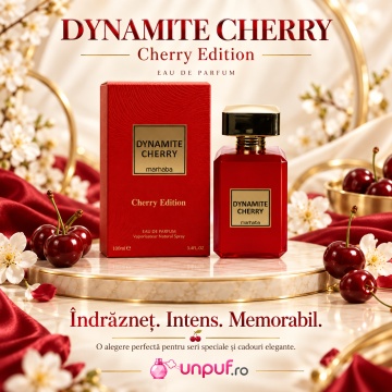 MARHABA Dynamite Cherry – Parfum EDP 100 ml, unisex - Img 5