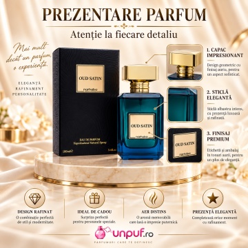 MARHABA Oud Satin – Parfum EDP 100 ml, unisex - Img 3